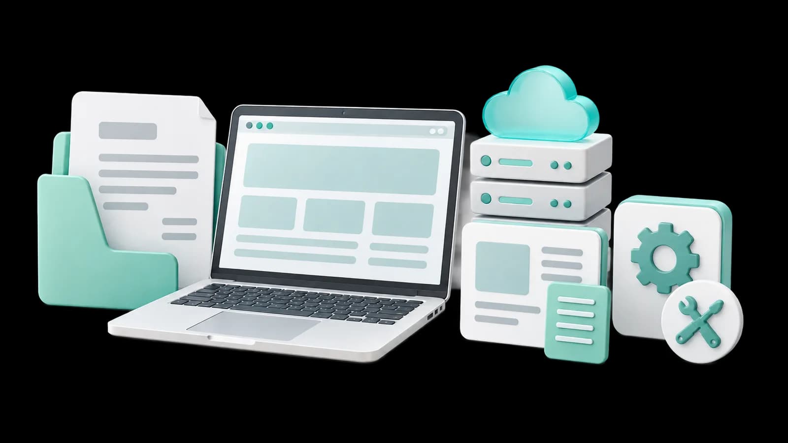 Konzeptillustration: Kosten für die Erstellung einer Website in Taiwan im Jahr 2026 | Preisspanne, versteckte Kosten und Preisvergleich